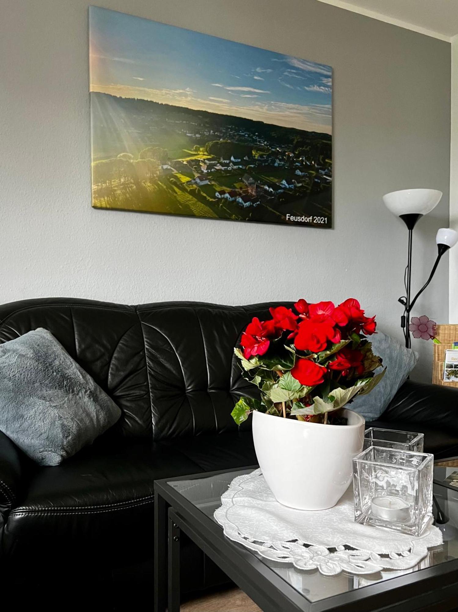 Deine-Eifel-Ferienwohnung Feusdorf Exterior foto